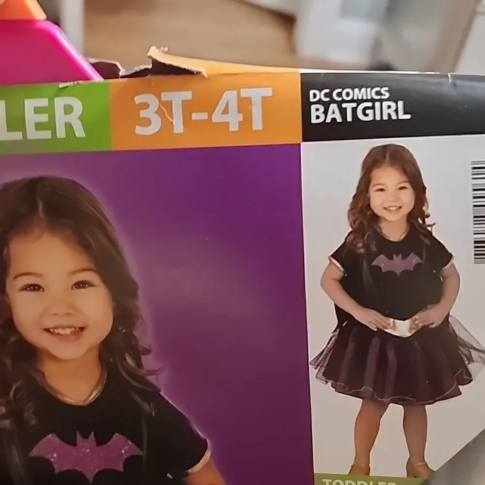Nwt Batgirl Costume